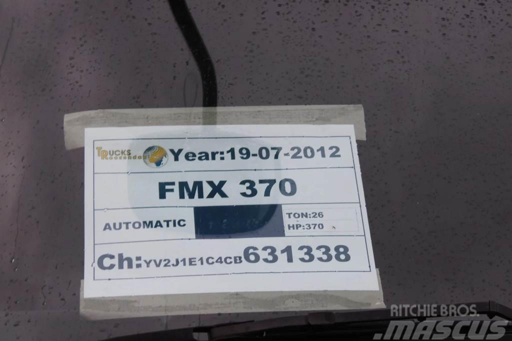 Volvo FMX 370 + EURO 5 + CARRIER Φορτηγά Ψυγεία