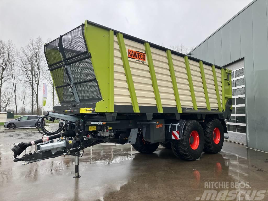 Kaweco Radium 2.50S silagewagen, aangedreven wagen Λοιπός εξοπλισμός συγκομιδής χορτονομής