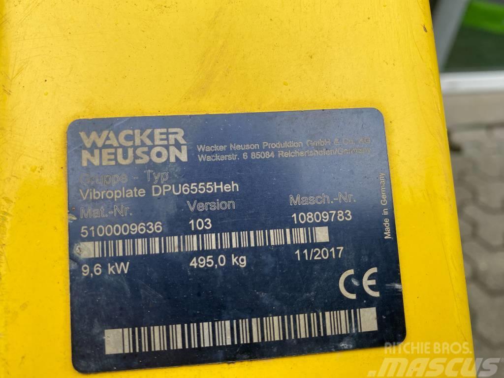 Wacker Neuson DPU 6555 HE Επίπεδοι κόπανοι