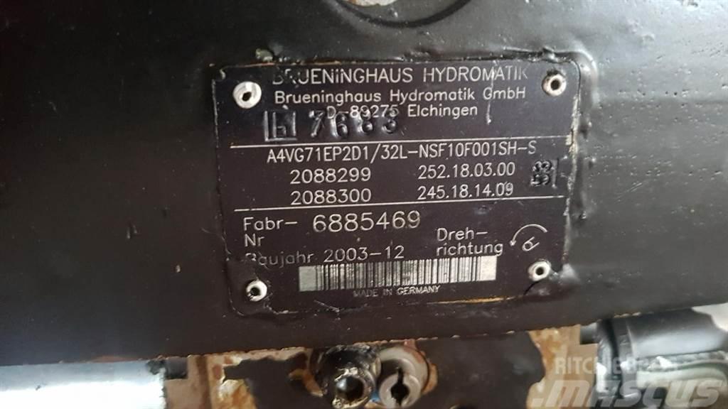 Brueninghaus Hydromatik A4VG71EP2D1/32L - Drive pump/Fahrpumpe/Rijpomp Υδραυλικά
