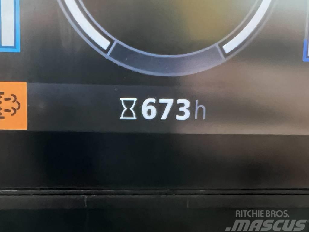 Hyster RS46-29XD New Condition / 673 Hours! 1Yr Warranty! Γερανοί στοίβαξης εμπορευματοκιβωτίων