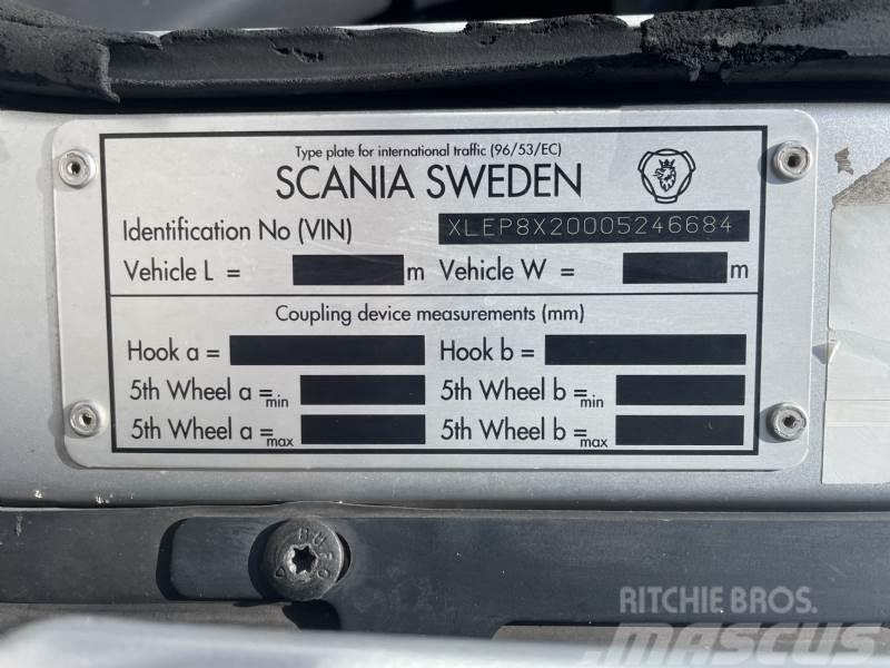 Scania P 400 8X2 EURO 5 Φορτηγά Σασί
