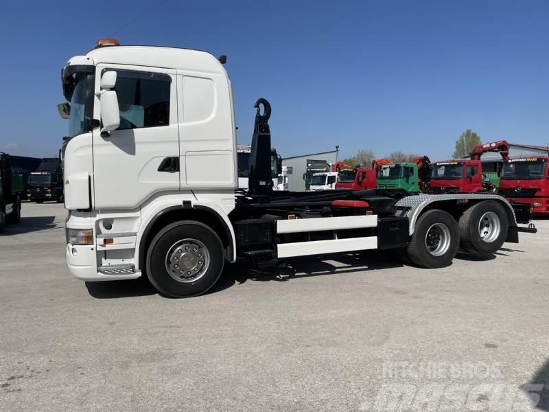 Scania R 420 EURO 5 Φορτηγά για εμπορευματοκιβώτια