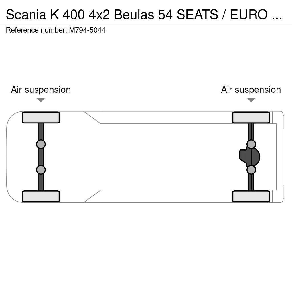 Scania K 400 4x2 Beulas 54 SEATS / EURO 5 / AC / AUXILIAR Υπεραστικά Λεωφορεία 