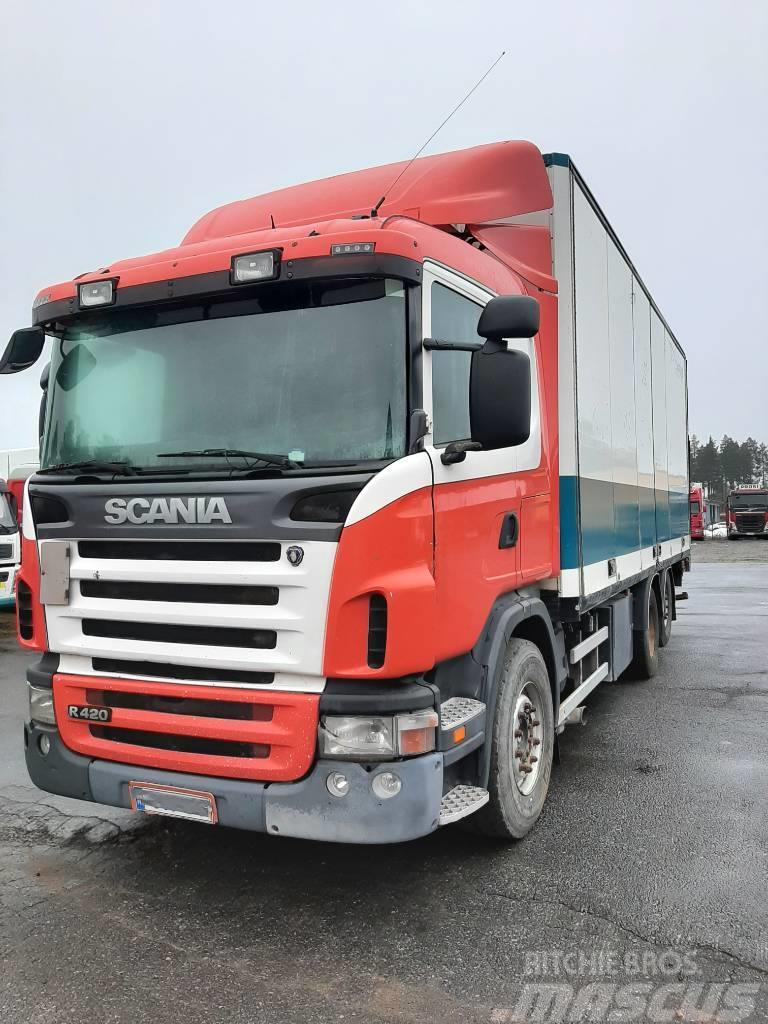 Scania G 420 Φορτηγά Ψυγεία