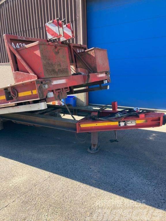 MOL 2 AXLES TIPPING TRAILER WITH RAMPS Οχήματα με χαμηλό δάπεδο