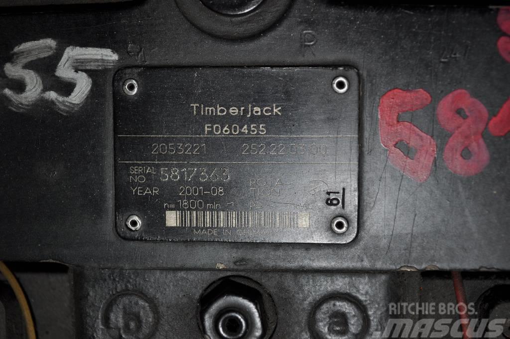 Timberjack 1270C Pompa jazdy F060455 Υδραυλικά
