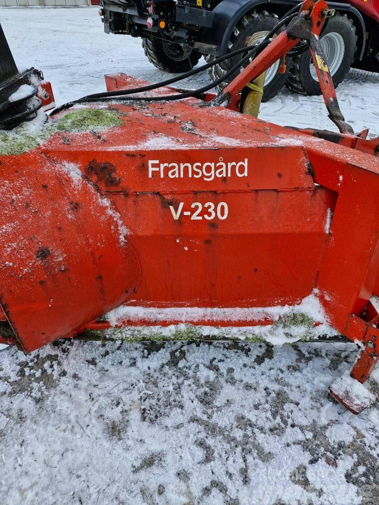 Fransgård v-230 Εκτοξευτές χιονιού