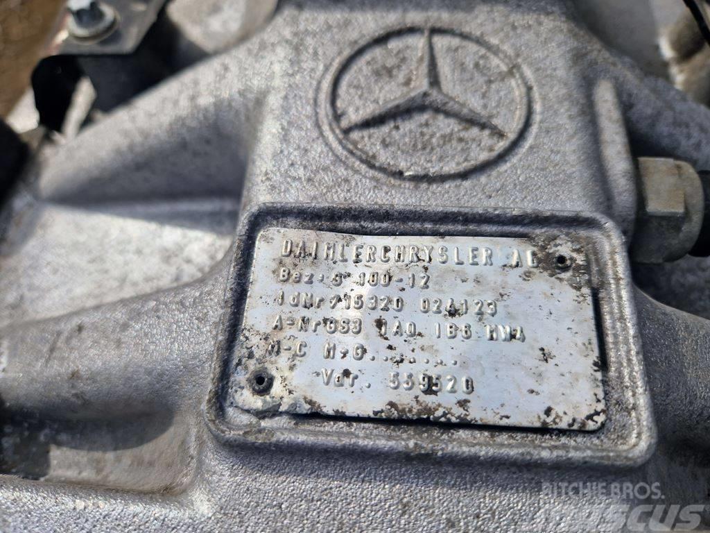 Mercedes-Benz ΣΑΣΜΑΝ  ATEGO G 100-12 ΕΠΙΣΚΕΥΑΣΜΕΝΟ Μετάδοση