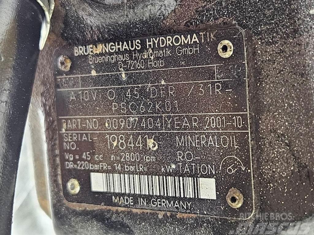 Brueninghaus Hydromatik A10VO45DFR/31R-Load sensing pump Υδραυλικά