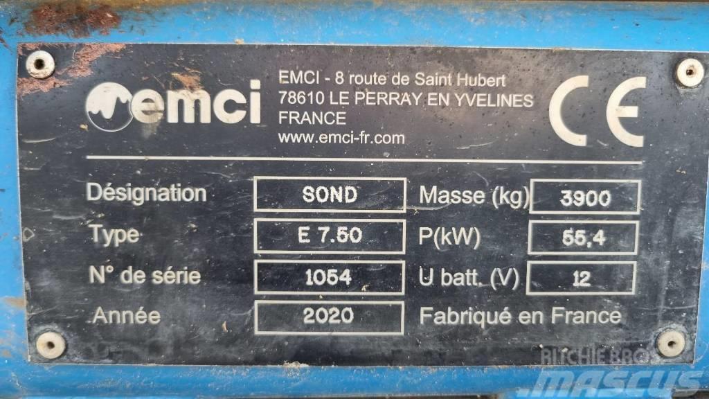  EMCI E7.50 Βαριά τρυπάνια