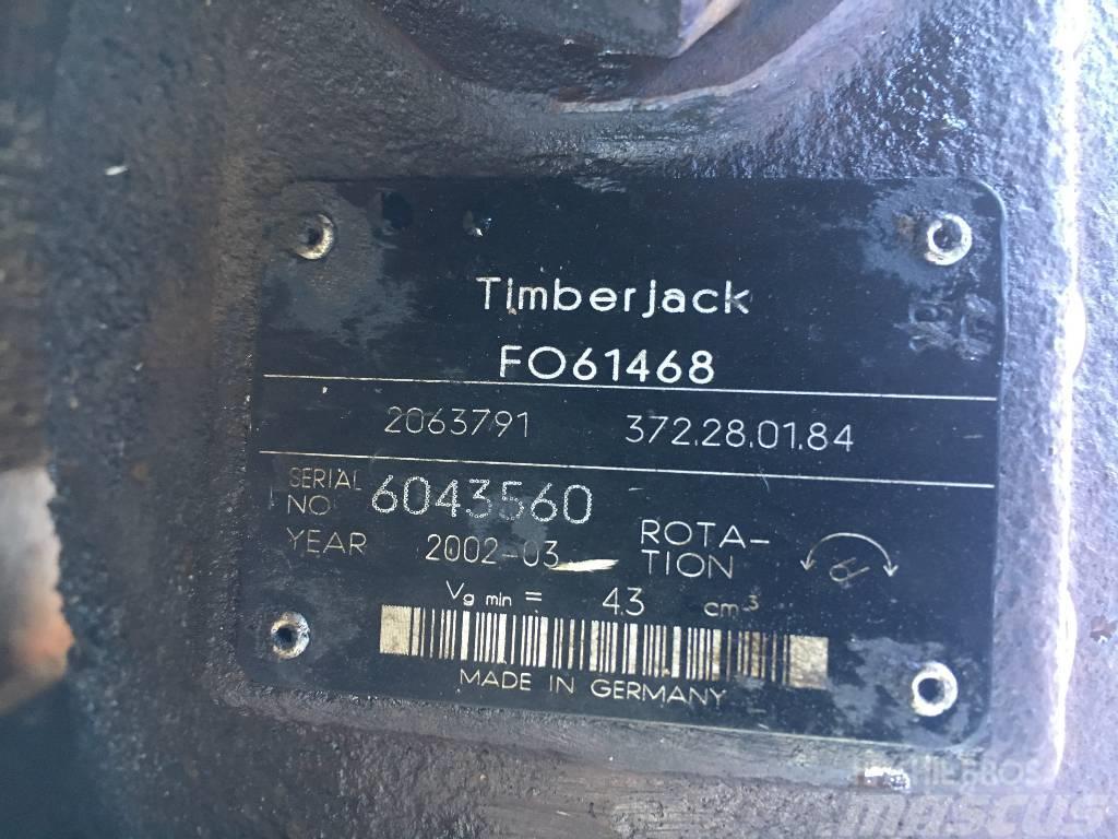 Timberjack 1070 Trans motor F061468 Μετάδοση
