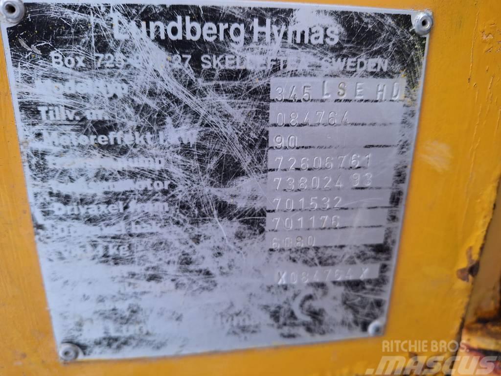 Lundberg 6200 SIIPIKAUHALLA Φορτωτές με λάστιχα (Τροχοφόροι)