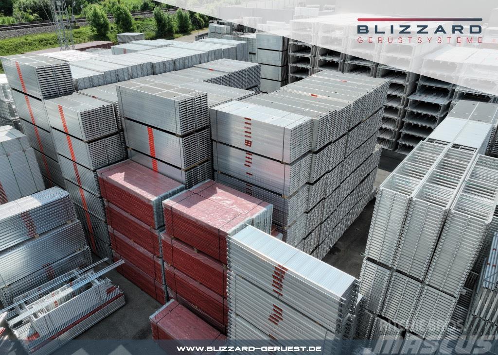 292,87 m² NEW Blizzard S-70 Gerüst günstig kaufen Εξοπλισμός σκαλωσιών