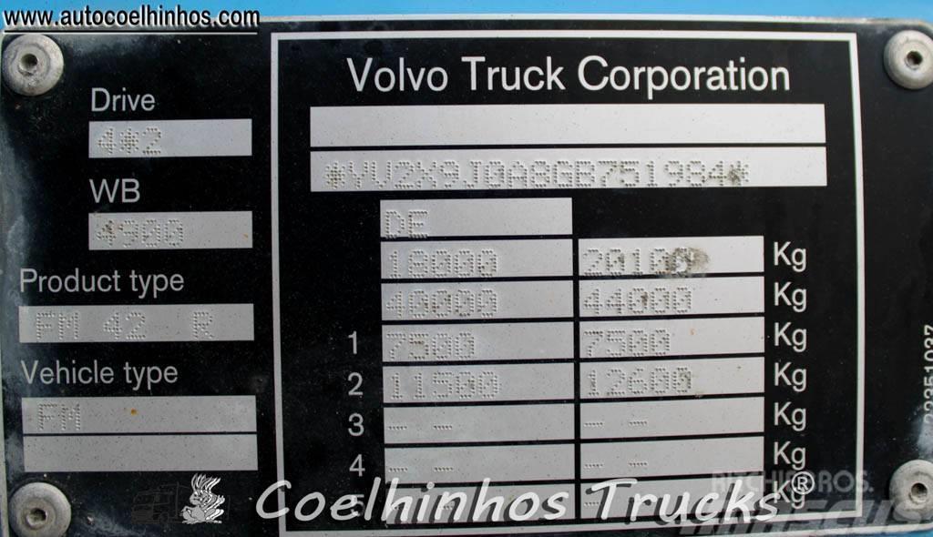 Volvo FM 330 Φορτηγά Σασί