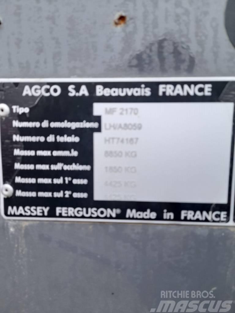 Massey Ferguson 2170 Πρέσες τετράγωνων δεμάτων