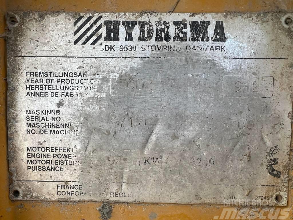 Hydrema 912 Dumpers εργοταξίου