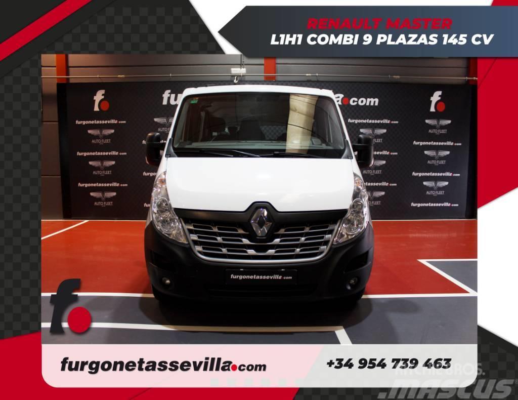 Renault MASTER COMBI NUEVE PLAZAS L1H1 145 CV Άλλα Vans