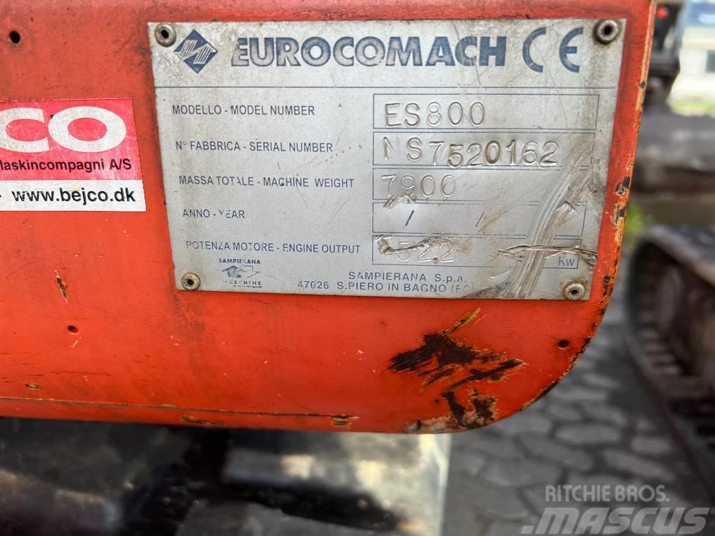 Eurocomach es800 Μίνι εκσκαφείς 7t - 12t
