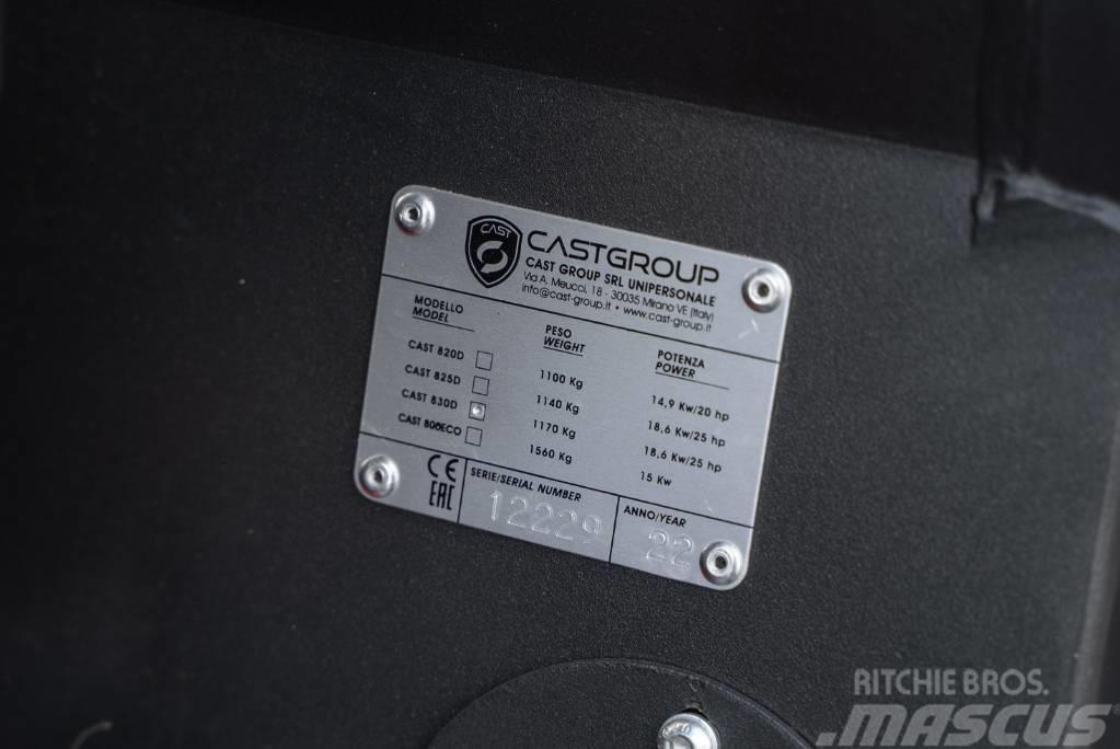 Cast 830D CARBON Μίνι φορτωτές