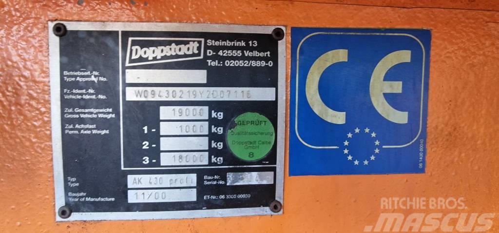 Doppstadt AK 430 Profi Τεμαχιστές αποβλήτων