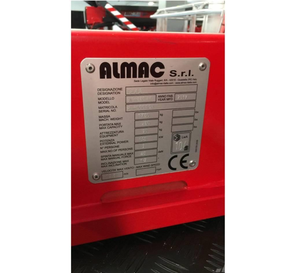 Almac BiBi 850-HE Ανυψωτήρες ψαλιδωτής άρθρωσης