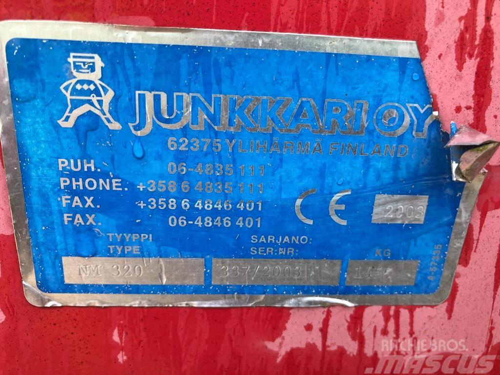 Junkkari NM 320 Soft Control Χορτοκοπτικά-διαμορφωτές