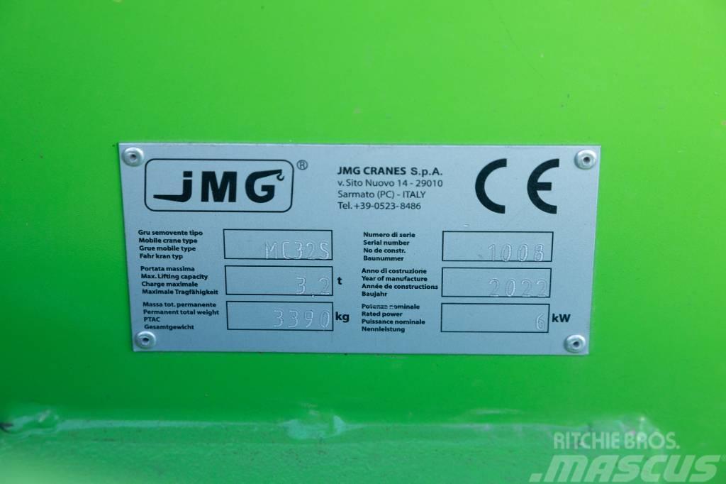 JMG MC 32 S Μίνι γερανοί