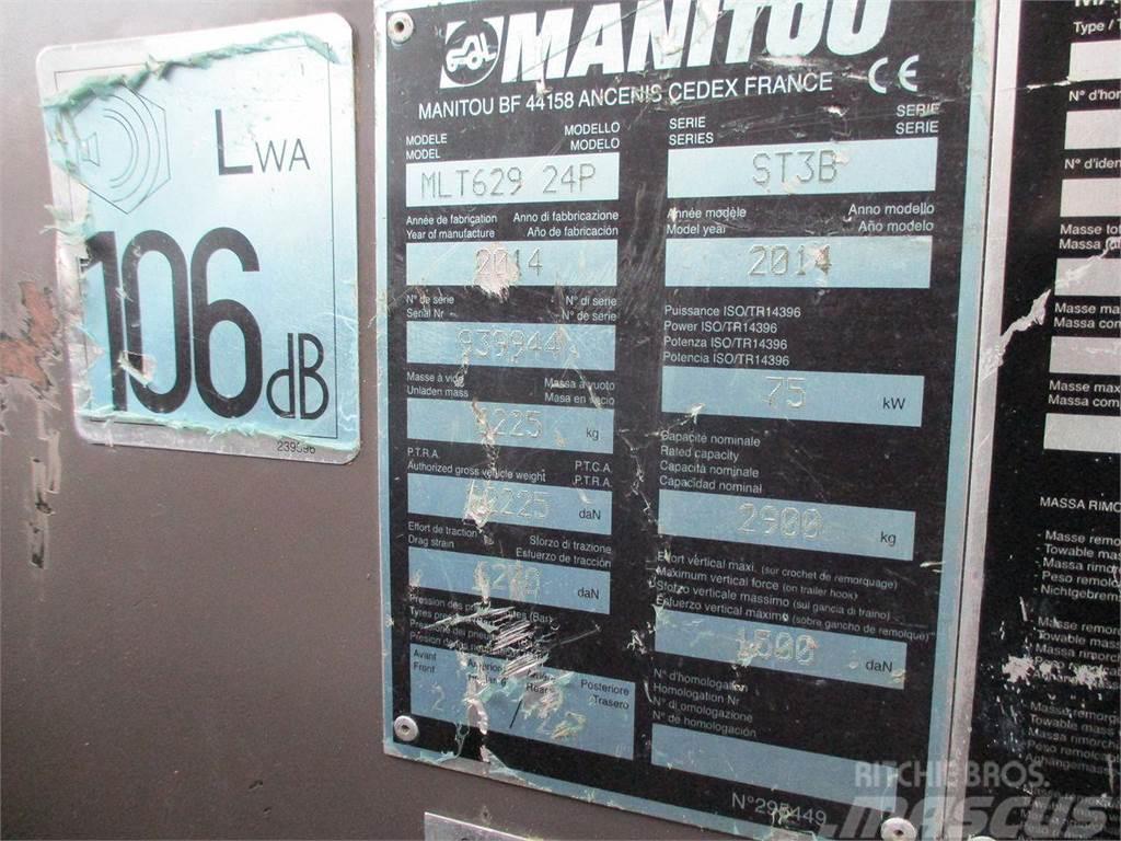 Manitou MLT629-24 PREMIUM Συστήματα τηλεχειρισμού για τη γεωργία