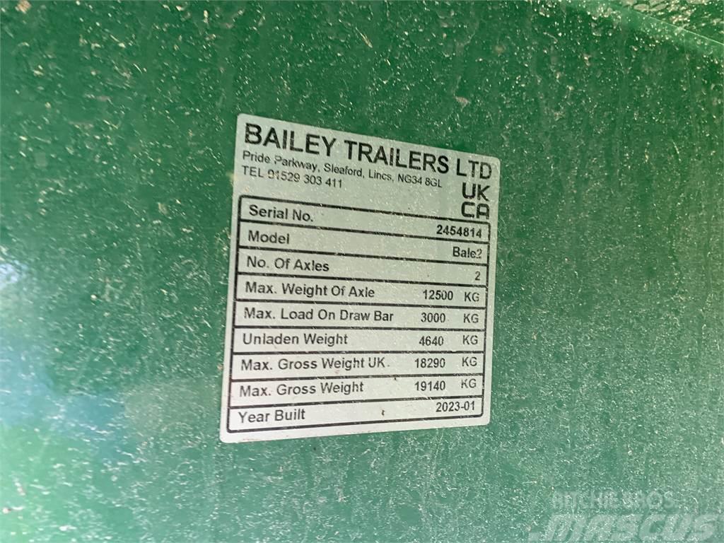 Bailey FLAT 14 Ρυμούλκες γενικής χρήσης