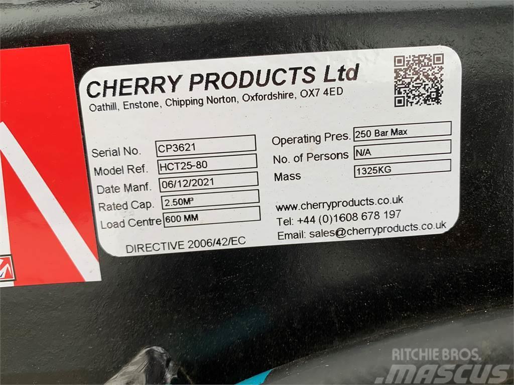 Cherry HCT25-80 Συστήματα τηλεχειρισμού για τη γεωργία