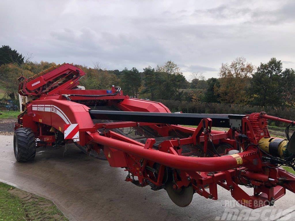 Grimme GT170 Πατατοεξαγωγέας