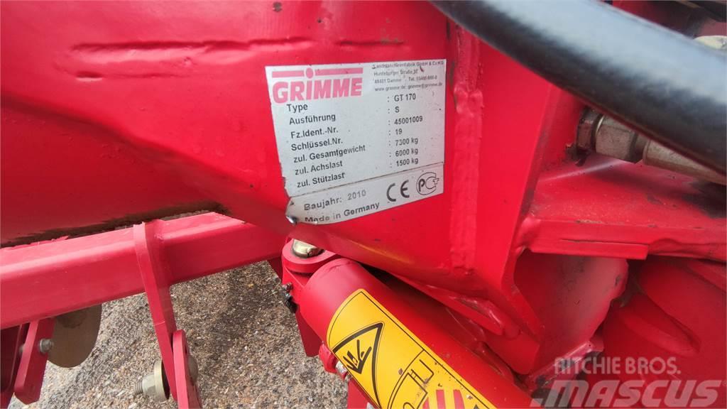 Grimme GT170S Πατατοεξαγωγέας