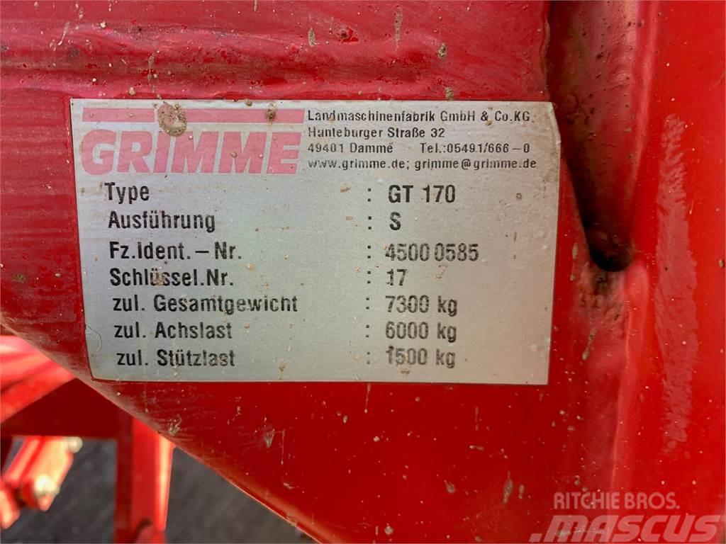 Grimme GT170S Πατατοεξαγωγέας