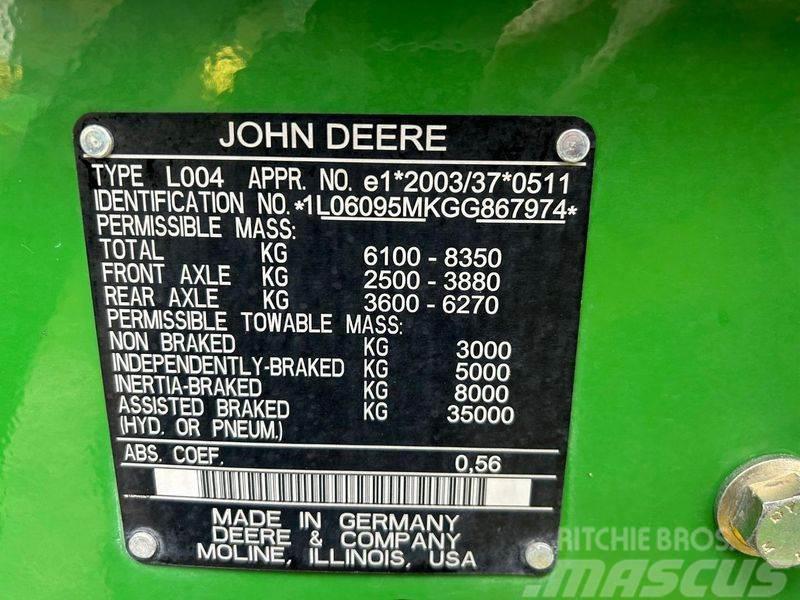 John Deere 6095MC Τρακτέρ