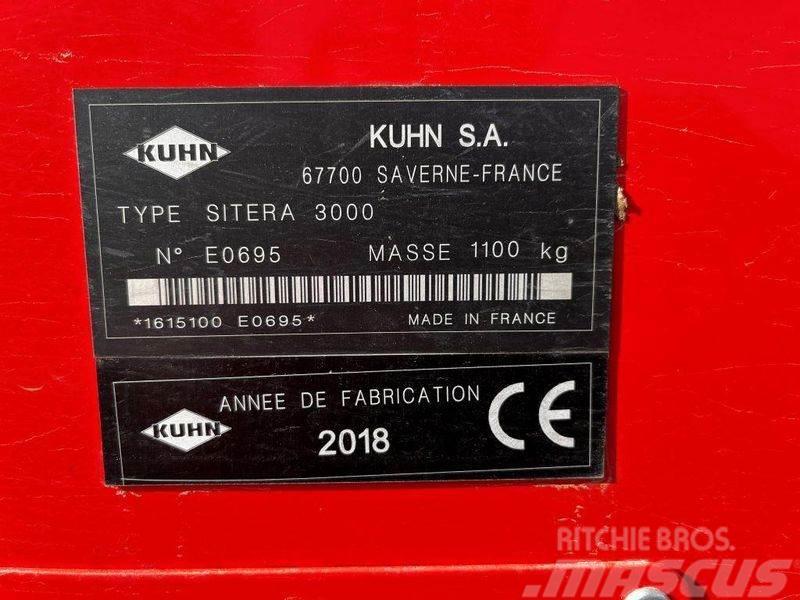 Kuhn Sitera 3000-24DS mit HR304D - alle Sähschare neu Σπορείς