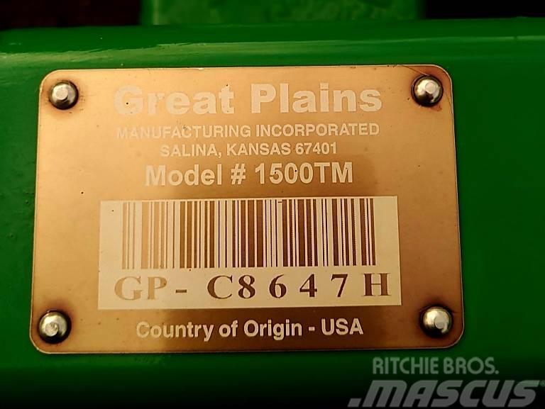 Great Plains 1500TM Καλλιεργητές - Ρίπερ