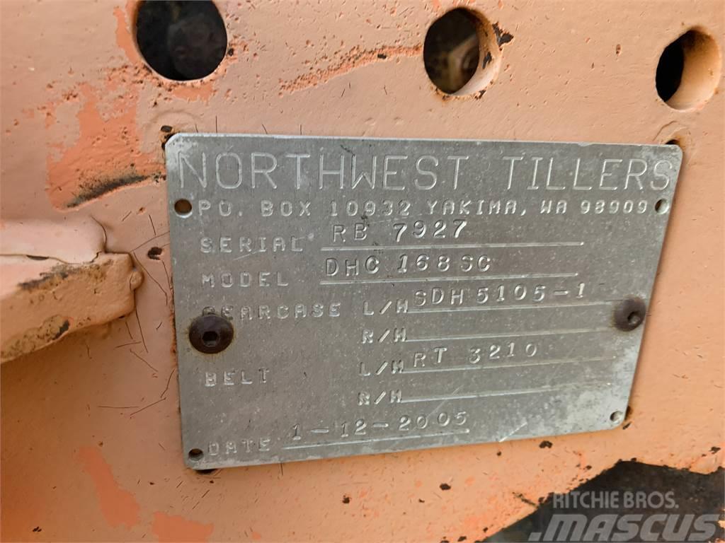 Northwest Tillers DHC168SC Επιπεδωτήρες χωραφιών
