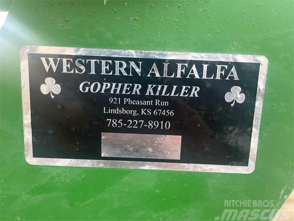 Western Alfalfa Gopher Killer Επιπεδωτήρες χωραφιών