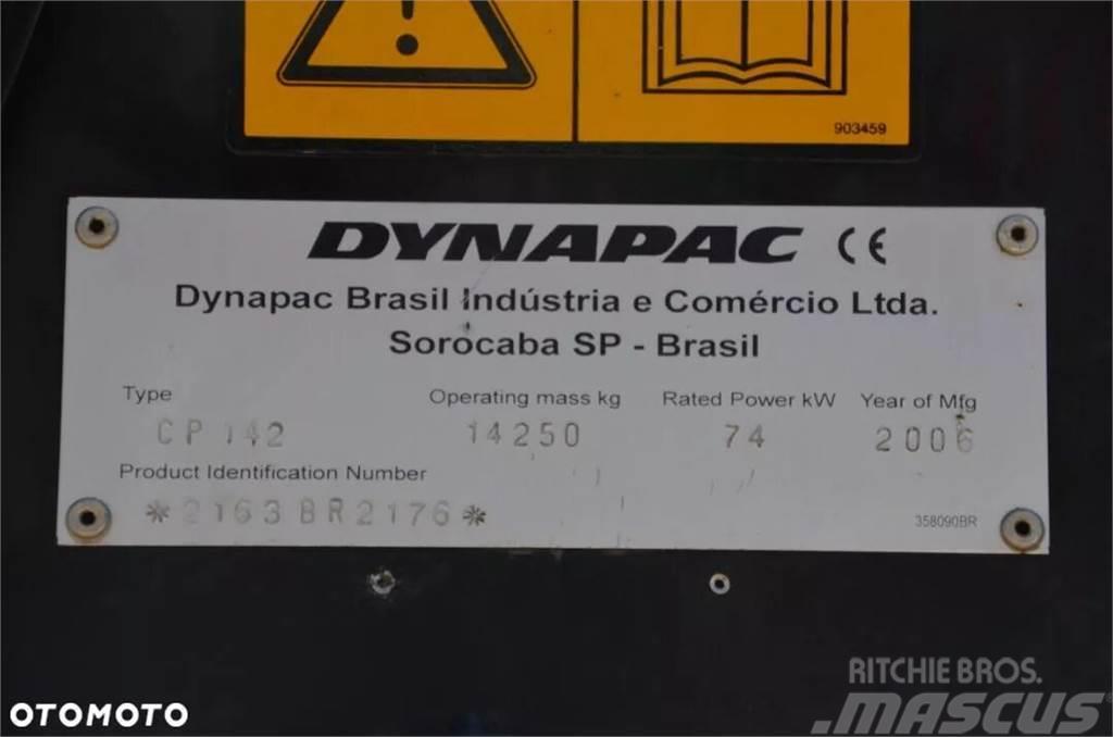 Dynapac CP 142 Κύλινδροι με επίσωτρα με αέρα