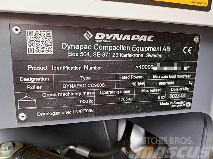 Dynapac CC900S Άλλες μηχανές οργώματος και εξαρτήματα