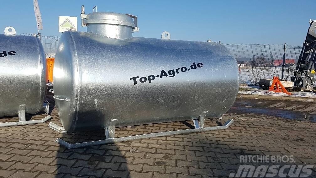 Top-Agro Water tank, 2000L, stationary + metal skids! Άλλα μηχανήματα κτηνοτροφίας και εξαρτήματα