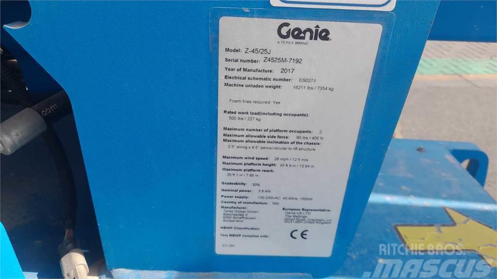 Genie Z45/25JDC Ανυψωτήρες με αρθρωτό βραχίονα