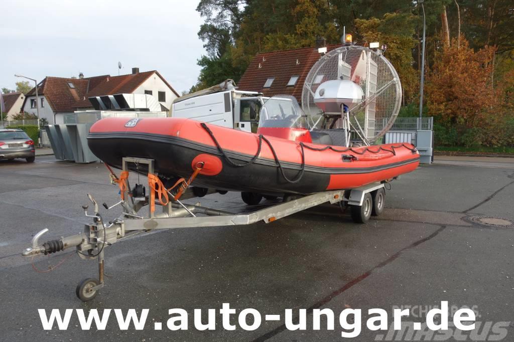  Ficht FLG 640 Boot Ficht Luftschrauben Gleitboot P Πυροσβεστικά οχήματα