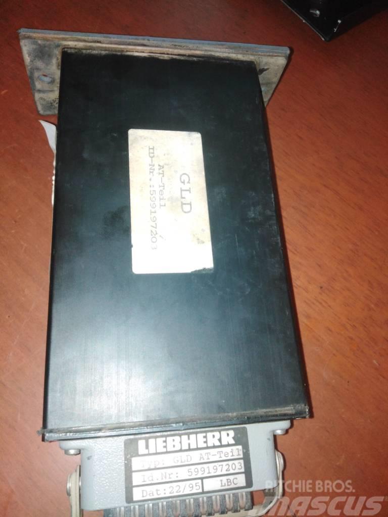 Liebherr 912 LITRONIC BOX BRAIN ΕΓΚΕΦΑΛΟΣ Ηλεκτρονικά