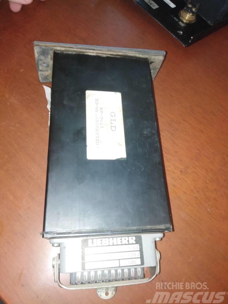 Liebherr 912 LITRONIC BOX BRAIN ΕΓΚΕΦΑΛΟΣ Ηλεκτρονικά