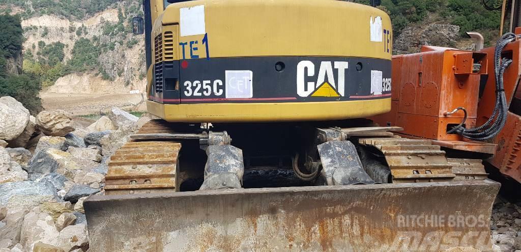 CAT 325 C CR tunnel excavator Εκσκαφείς με ερπύστριες