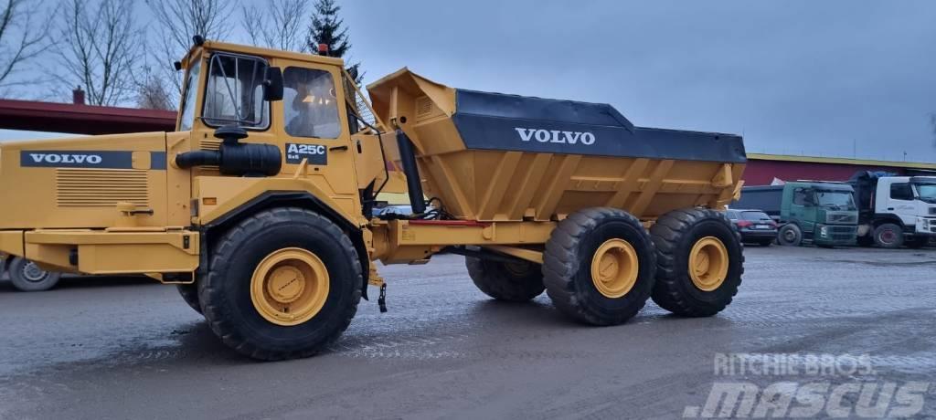 Volvo A 25 C Σπαστό Dump Truck ADT