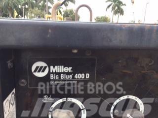 Miller BIG BLUE 400D Γεννήτριες ντίζελ