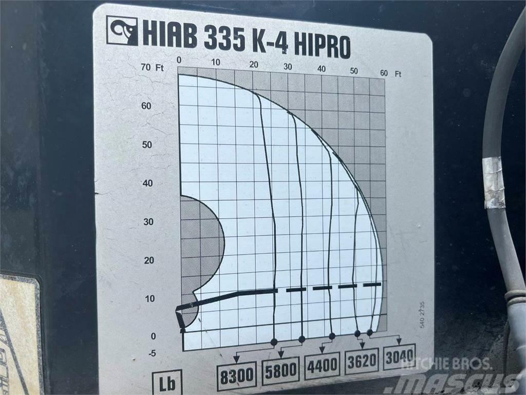 Hiab 335 K4 Άλλες ανυψωτικές μηχανές